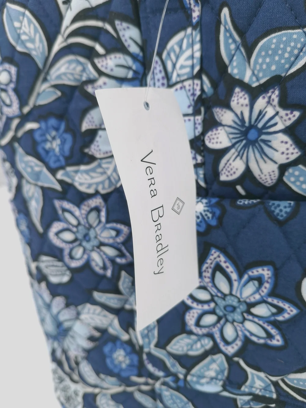 ✨NWT Vera Bradley Turnlock Tote Bag in Tropics Tapestry - Laptop Sleeve✨